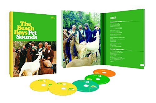 0602547822536 - PET SOUNDS (50TH ANNIVERSARY DELUXE EDITION) 4CD/BLU-RAY AUDIO