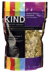 0602652171208 - MAPLE QUINOA CLUSTERS WITH CHIA SEEDS 11 OUNCES (CASE OF 6)