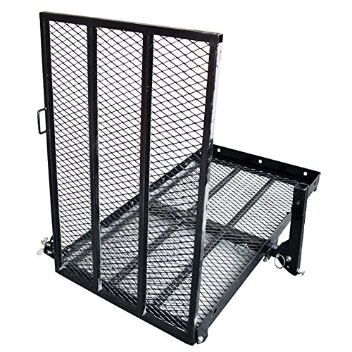 0602668008291 - FOLDING STRONG ELECTRIC WHEELCHAIR HITCH CARRIER MOBILITY SCOOTER LOADING RAMP