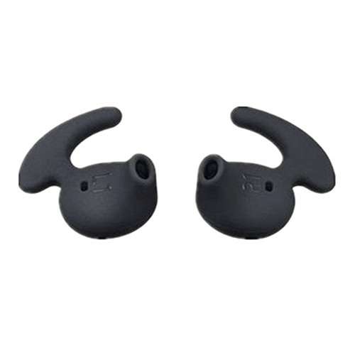 0602668763152 - IN-EAR EARBUDS EARPHONES HEADSET EARGEL FOR SAMSUNG S6 EDGE 9200 G9250 2 PAIRS (BLACK)