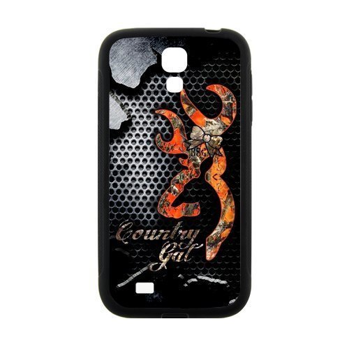 0602669036743 - PERFECT COLLECTION BROWNING CUTTER LOGO HD IMAGE CASE FOR SAMSUNG GALAXY S4 I9500 (LASER TECHNOLOGY)