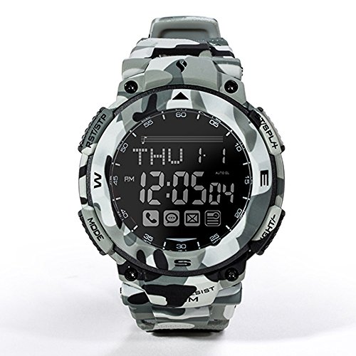 0602747223140 - YOUNGS PS1503 BLUETOOTH V4.0 OUTDOOR SMART SPORTS WRIST WATCH 100M WATERPROOF COMPATIBLE WITH IOS 6.0 & ANDROID 4.3 ABOVE WITH SMARTPHONE CALL NOTICE SYNC TIME FIND PHONE SOS PACER BLUETOOTH PICTURES