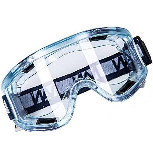 0602747301220 - CLEAR SPORT STYLE ANTI-FOG SAFETY GOGGLE SPLASH AND IMPACT RESISTANT GOGGLE SAND EYE PROTECTOR