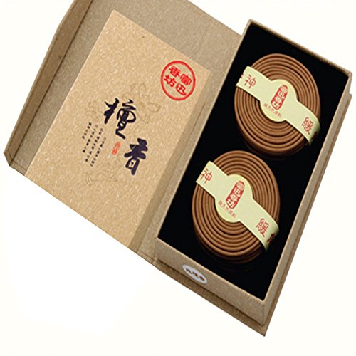 0602815175319 - SANDALWOOD INCENSE COILS NEW MOUNTAIN SANDALWOOD MOSQUITO INCENSE HOLDERS SPIRAL UNSCENTED NATURAL NON SCENTED WHOLESALE 4HX20P