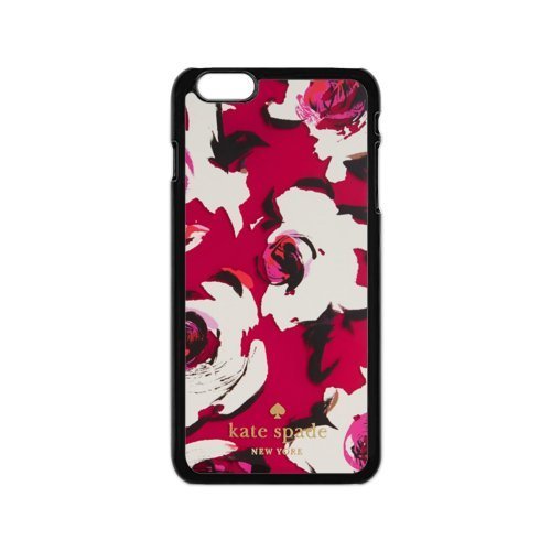 6028256921508 - KATE SPADE CLASSIC DESIGN PRINT BLACK CASE WITH HARD SHELL COVER FOR APPLE IPHONE 6 4.7