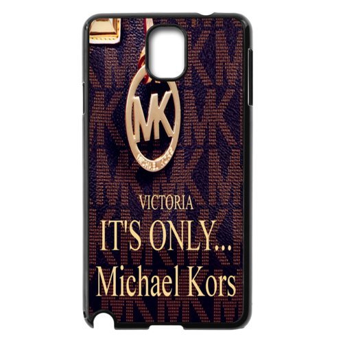 6028256939015 - CLASSIC DESIGN MICHAEL KORS MK PRINT BLACK CASE WITH HARD SHELL COVER FOR SAMSUNG GALAXY NOTE 3