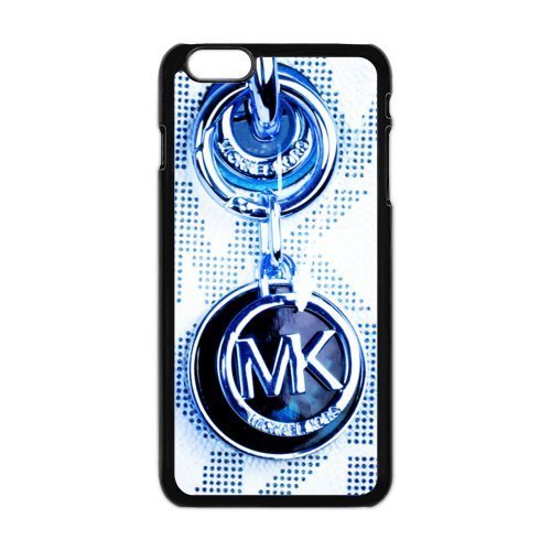 6028256939558 - CLASSIC DESIGN MICHAEL KORS MK PRINT BLACK CASE WITH HARD SHELL COVER FOR APPLE IPHONE 6 PLUS 5.5