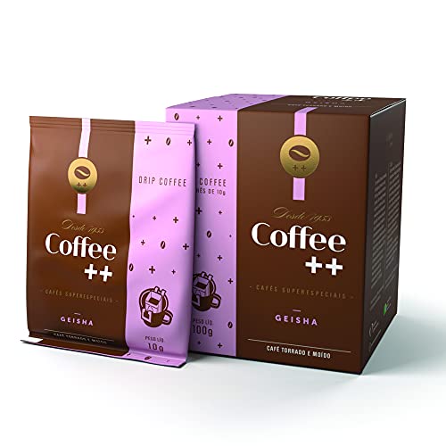 0602883207660 - CAFE COFEE++ GEISHA DRIP COFFEE 100G