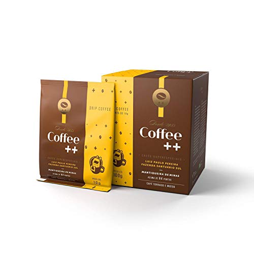 0602883894563 - CAFÉ ESPECIAL LUIZ PAULO DRIP 10 SACHÊS - COFFEE MAIS
