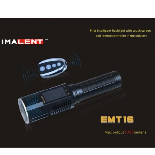 0602951013001 - IMALENT EMT16 CREE XM-L2 SCREEN REMOTE CONTROLLER LED FLASHLIGHT
