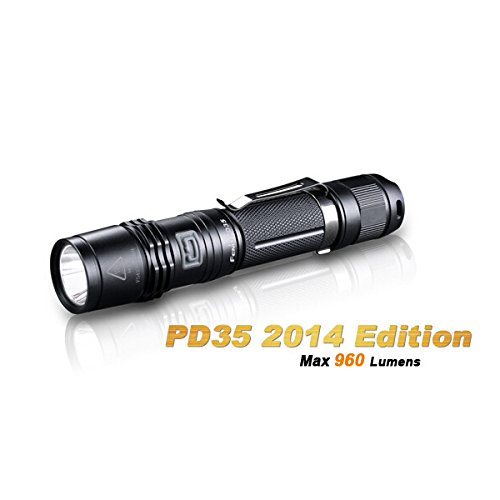 0602952336956 - FENIX PD35 2014 EDITION XM-L2 U2 960 LUMENS TACTICAL LED FLASHLIGHT