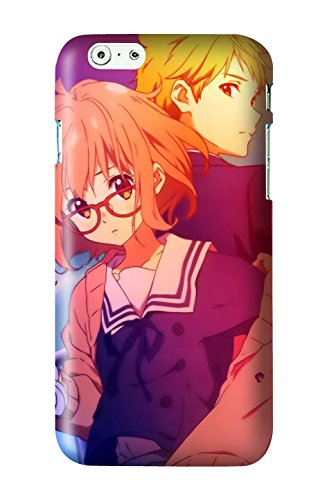 6029540278742 - BEYOND THE BOUNDARY KYŌKAI NO KANATA SNAP ON PLASTIC CASE COVER COMPATIBLE WITH APPLE IPHONE 6 PLUS 6+