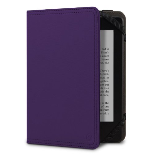 0602956014065 - MARBLUE VASSEN FOR KINDLE CASE, PURPLE (FITS KINDLE PAPERWHITE, KINDLE AND KINDLE TOUCH)