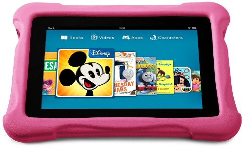 0602956014171 - KINDLE FREETIME KID-PROOF CASE FOR THE KINDLE FIRE HD, PINK (WILL ONLY FIT 3RD GENERATION HD MODEL)