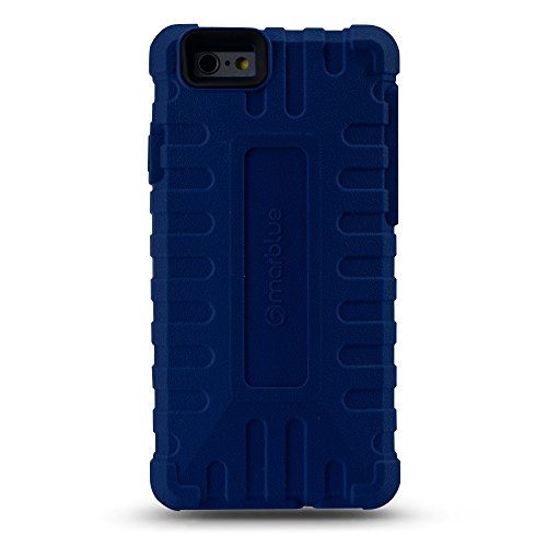 0602956015550 - IPHONE 6 (4.7) CASE, MARBLUE TOUGHTEK FOR IPHONE 6 4.7 W/ANTI SHOCK SCREEN PROTECTOR - BLUE