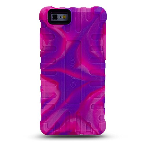 0602956015918 - IPHONE 6 PLUS (5.5'') CASE, MARBLUE TOUGHTEK FOR IPHONE 6 PLUS W/ANTI SHOCK SCREEN PROTECTOR - PINK CAMO