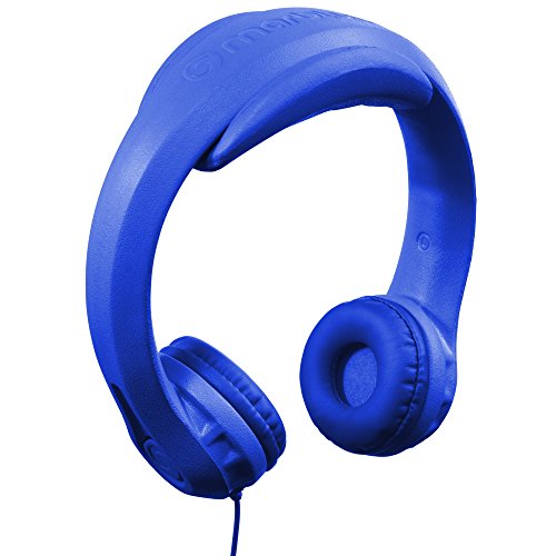 0602956016311 - HEADFOAMS HEADPHONES FOR KIDS, ROYAL BLUE