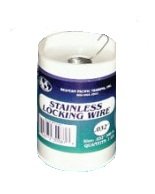 0602972300883 - WESTERN PACIFIC TRADING SEIZING WIRE .041 1LB FEEDER 30088