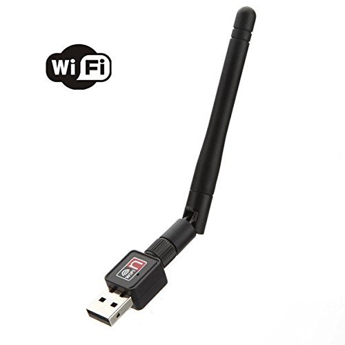 0602982492288 - 150MBPS USB WIFI WIRELESS ADAPTER 150M CARD 802.11N/G/B WITH ANTENNA
