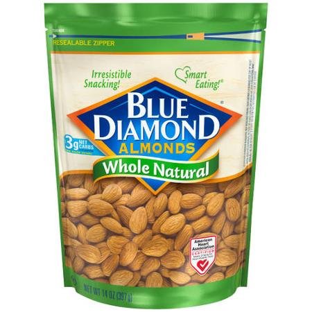0603016556532 - BLUE DIAMOND WHOLE NATURAL 14 OZ (PACK OF 3)