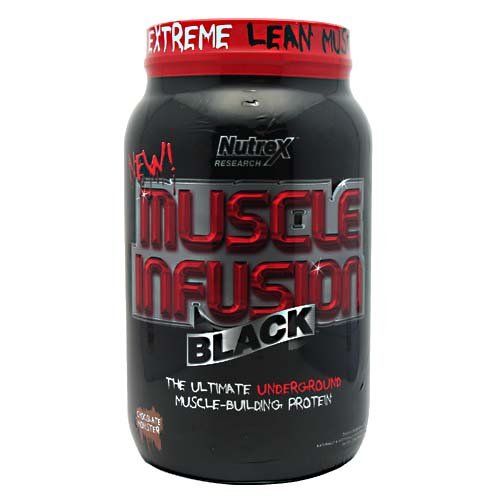 6030290003843 - NUTREX MUSCLE INFUSION BLACK CHOCOLATE MONSTER 2 LBS (908G)