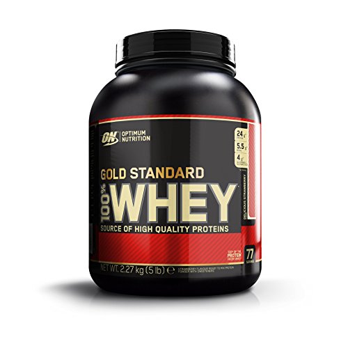 6030290004857 - OPTIMUM NUTRITION 100% WHEY GOLD STANDARD, DOUBLE RICH CHOCOLATE, 5 POUND