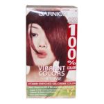 0603084250073 - 100% COLOR VIBRANT COLORS NUTRISSE VITAMIN-ENRICHED GEL-CREME COLOR WITH VITAMINS B3 & B6 AND MICRO-MINERALS HAIR COLORING PRODUCTS INTENSE AUBURN 1 APPLICATION