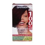 0603084250110 - 100% COLOR VIBRANT COLORS NUTRISSE VITAMIN-ENRICHED GEL-CREME COLOR WITH VITAMINS B3 & B6 AND MICRO-MINERALS HAIR COLORING PRODUCTS DEEP BURGANDY BROWN 366 1 APPLICATION