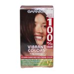 0603084250165 - 100% COLOR VIBRANT COLORS NUTRISSE VITAMIN-ENRICHED GEL-CREME COLOR WITH VITAMINS B3 & B6 AND MICRO-MINERALS HAIR COLORING PRODUCTS DEEP BROWN 401 1 APPLICATION