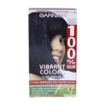 0603084250172 - 100% COLOR VIBRANT COLORS NUTRISSE VITAMIN-ENRICHED GEL-CREME COLOR WITH VITAMINS B3 & B6 AND MICRO-MINERALS HAIR COLORING PRODUCTS BLUE BLACK 210 1 APPLICATION