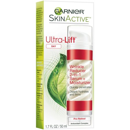0603084266111 - ULTRA-LIFT 2-IN-1 WRINKLE REDUCER SERUM AND MOISTURIZER FOR WRINKLES AND FIRMING 1.7 FLUID OZ