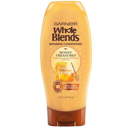 0603084459469 - GARNIER WHOLE BLENDS HAIRCARE - REPAIRING SHAMPOO & CONDITIONER SET - WITH ROYAL