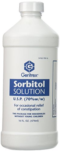 0006030900587 - GERITREX SORBITOL 70% CONSTIPATION RELIEF SOLUTION 16 OZ