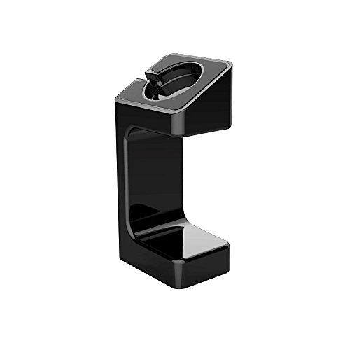 0603097302790 - JZS SUPA DEAL PLASTIC CHARGING STATION/ DOCKING STAND HOLDER FOR APPLE WATCH 38MM 42MM CHARGER, BLACK