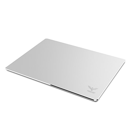 0603097351040 - HAVIT HV-MP835 GAMING ALUMINUM MOUSE PAD WITH ANTI-SKID RUBBER BASE FOR MACBOOK/NOTEBOOK /LAPTOPS (SLIVER)
