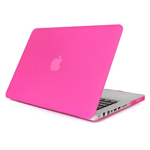 0603097959574 - SOFT-TOUCH PLASTIC 13-INCH HARD CASE COVER FOR APPLE MACBOOK PRO 13.3 (A1278 WITH OR WITHOUT THUNDERBOLT)