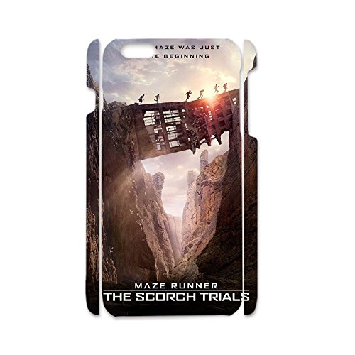 6032092887126 - FOR MEN FOR IPHONE 6 4.7 INCH CASE DESIGN WITH MAZE RUNNER SCORCH TRIALS PLASTIC DIFFERENTLY