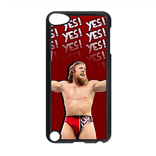 6032092903611 - FOR APPLE TOUCH 5 MAN PERSONALISED PLASTIC PRINT WITH WWE DANIEL BRYAN CASE