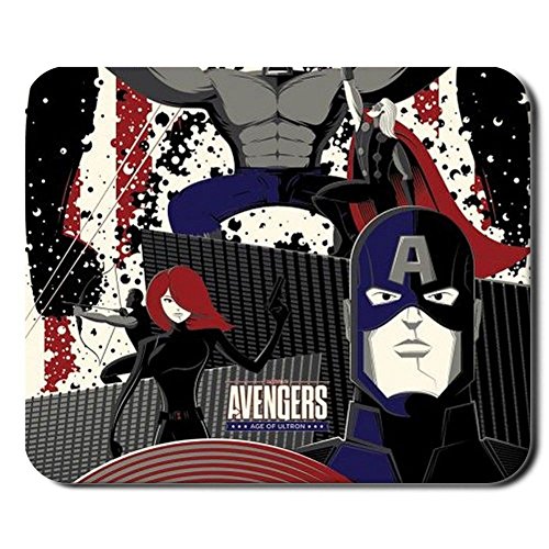 6032092932178 - BEAUTIFUL MOUSEMAT 240MMX200MMX2MM WITH AVENGERS AGE OF ULTRON 2 FOR BOY