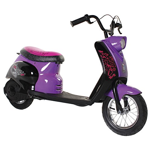 6032427483108 - MONSTER HIGH 24V MOTORIZED ELECTRIC DURABLE CITY SCOOTER FOR GIRLS