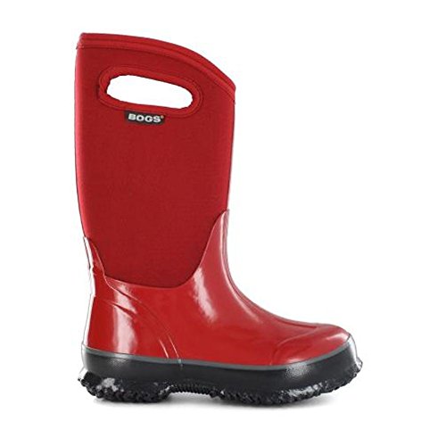 0603246353000 - BOGS CLASSIC SOLID WATERPROOF INSULATED RAIN BOOT (TODDLER/LITTLE KID/BIG KID), RED