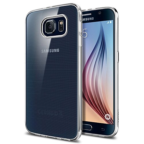 0603253947995 - GALAXY S6 CASE, DTPTECH GALAXY S6 CASE SLIM NEW PREMIUM SEMI-TRANSPARENT SUPER LIGHTWEIGHT / EXACT FIT / SOFT CASE FOR GALAXY S6