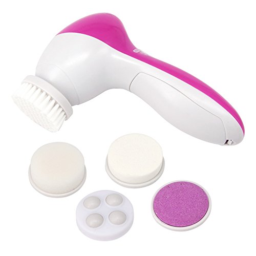0603281982876 - LONGRICH FACE CLEANSING SYSTEM ELECTRIC FACIAL BODY PORE CLEANER MASSAGER BRUSHES SKIN BEAUTY MASSAGE