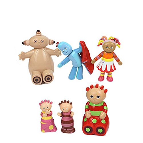 0603338763298 - 6PCS IN THE NIGHT GARDEN CHARACTERS PVC FIGURES