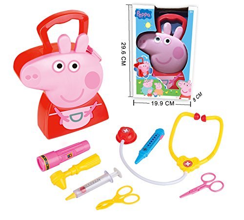 0603338763465 - PEPPA PIG MEDICAL CASE TOOLS SETS CUTE ROLE PLAY TOYS GIFT