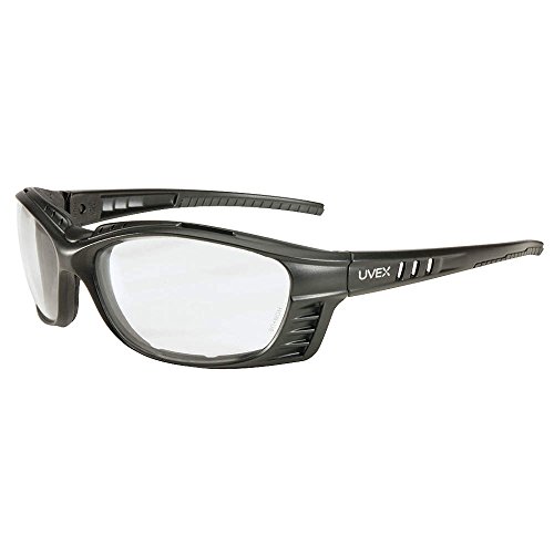 0603390129605 - UVEX BY HONEYWELL S2600XP UVEX LIVEWIRE SEALED SAFETY EYEWEAR WITH MATTE BLACK FRAME, CLEAR LENS TINT, UV EXTREME AND ANTI-FOG LENS COATING