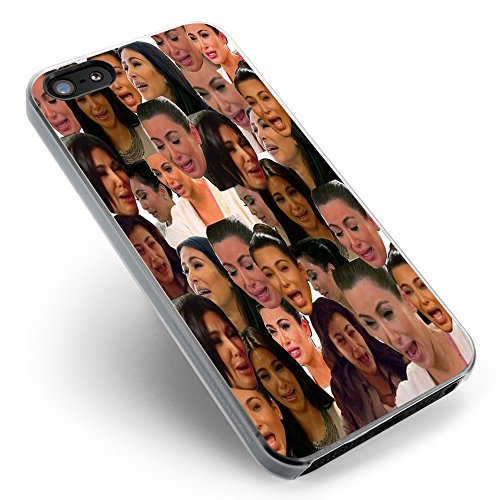 6034344005920 - KIM KARDASHIAN CRYING FACE COLLAGE FOR IPHONE CASE (IPHONE 5/5S WHITE)