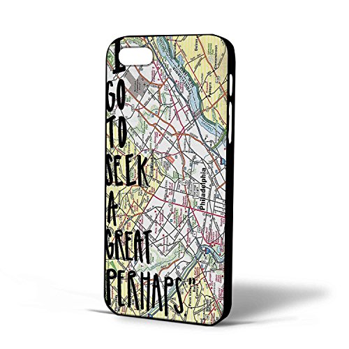6034344989619 - JOHN GREEN LOOKING FOR ALASKA QUOTES I GO TO SEEK A GREAT PERHAPS FOR IPHONE CASE (IPHONE 6 PLUS BLACK)