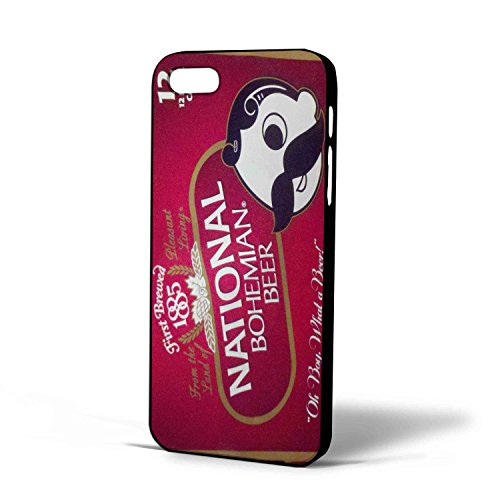 6034344989909 - NATIONAL BOHEMIAN BEER NATTY BOH FOR IPHONE CASE (IPHONE 5C BLACK)