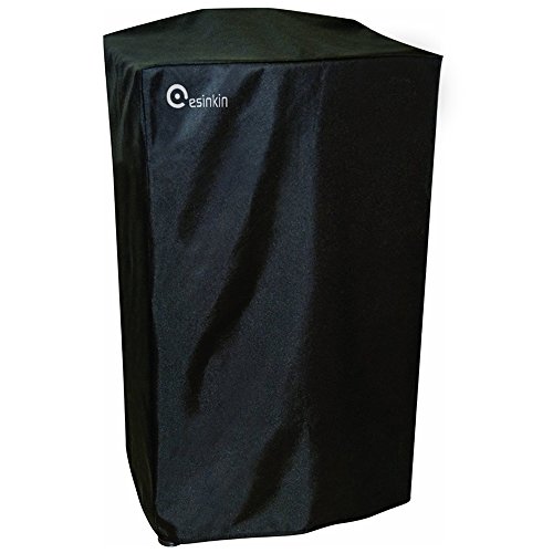 0603470303314 - ESINKIN DURABLE ELECTRIC SMOKER COVER PROTECTS MASTERBUILT ELECTRIC SMOKER FROM DUST AND DIRTY, FIT PERFECTLY, (40-INCH, BLACK)